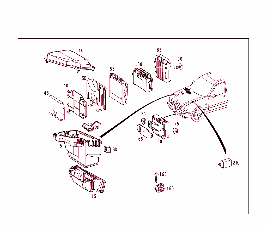 Apparatus Case And Control Units