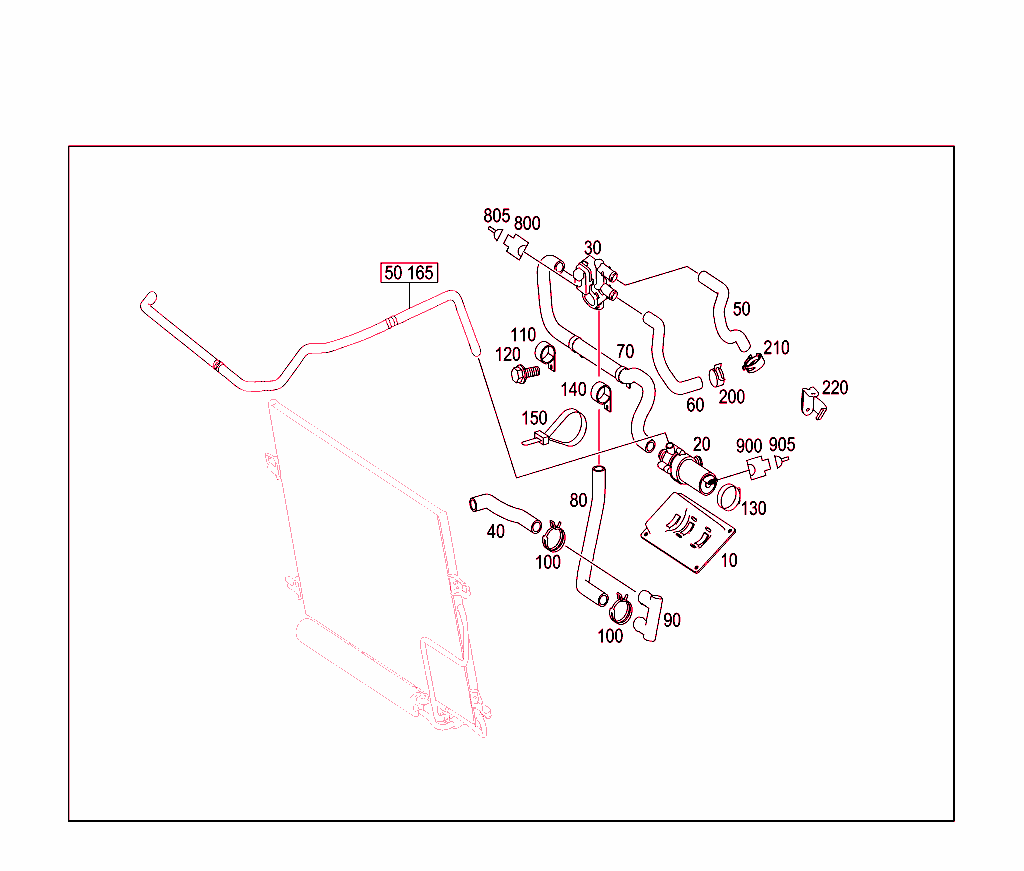Heating Water Connection
