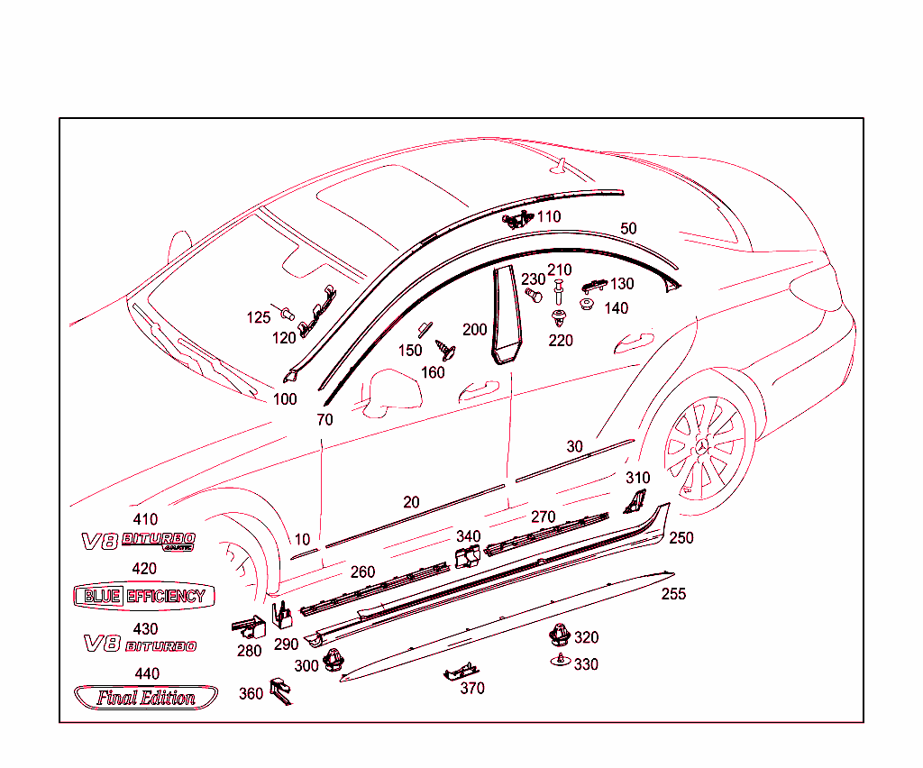 Outside Attachment Parts