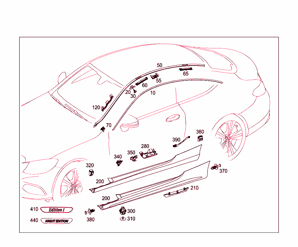 Outside Attachment Parts