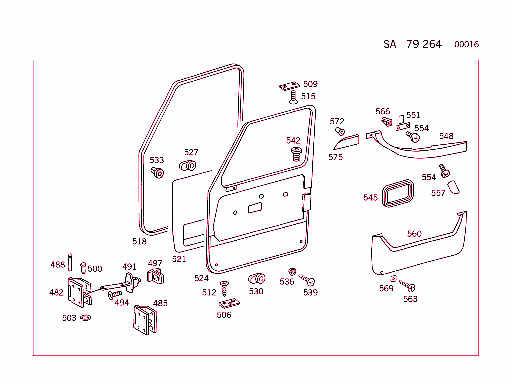 Parts For Body Manufacturer