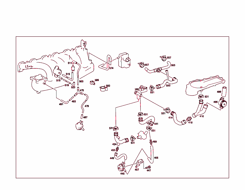 Intake And Exhaust Manifolds
