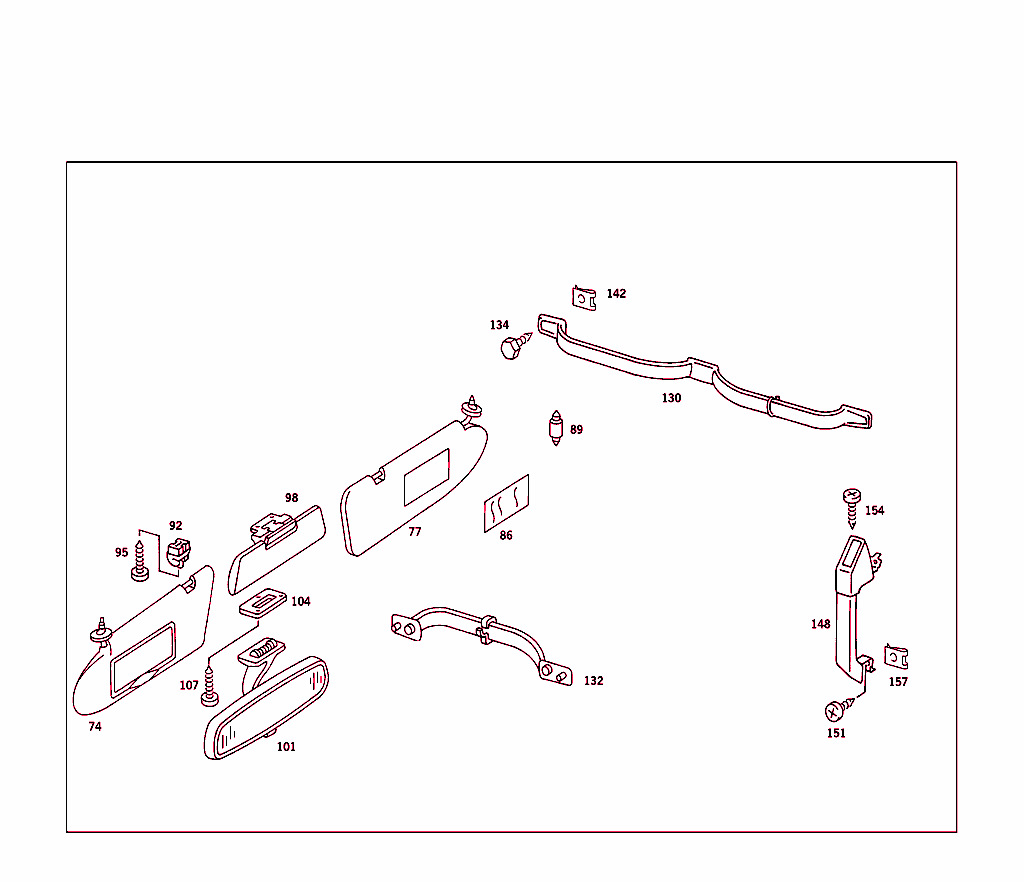 Roof Attachment Parts,Door Edge Guard Sections,Panelling