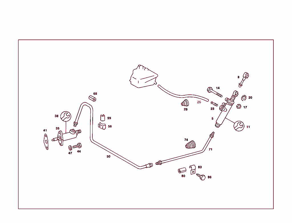 Pedal Assembly Hydraulics