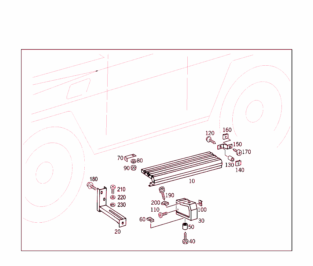 Rocker Panel / Touch-Down Protection