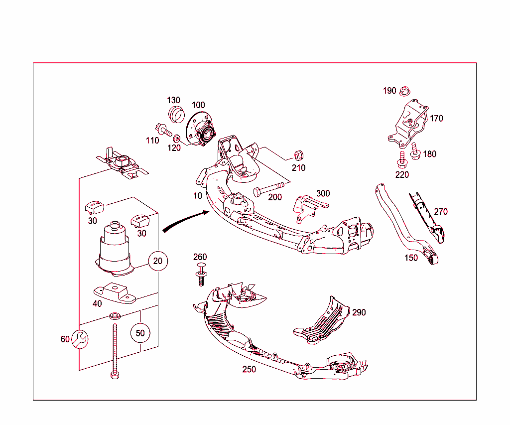 Rear Axle Suspension
