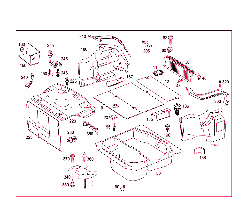 Luggage Compartment Covering
