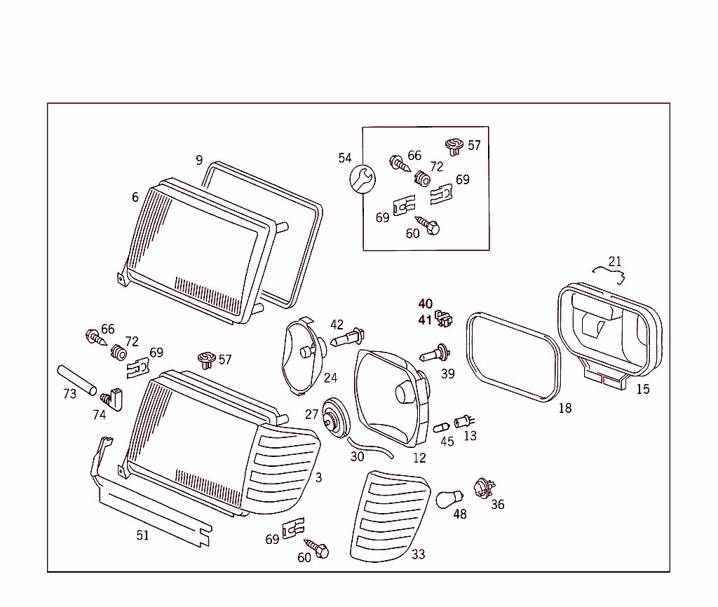 Lighting Unit And Foglight