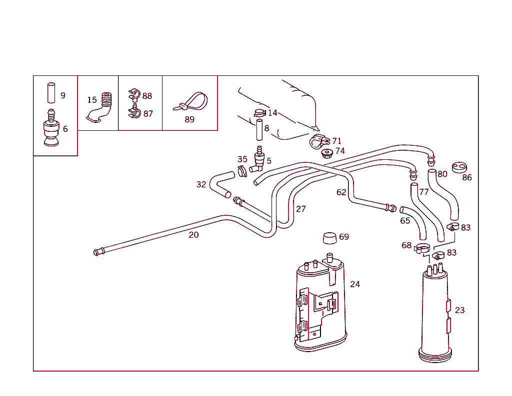 Closed Fuel-Evaporation-Control System