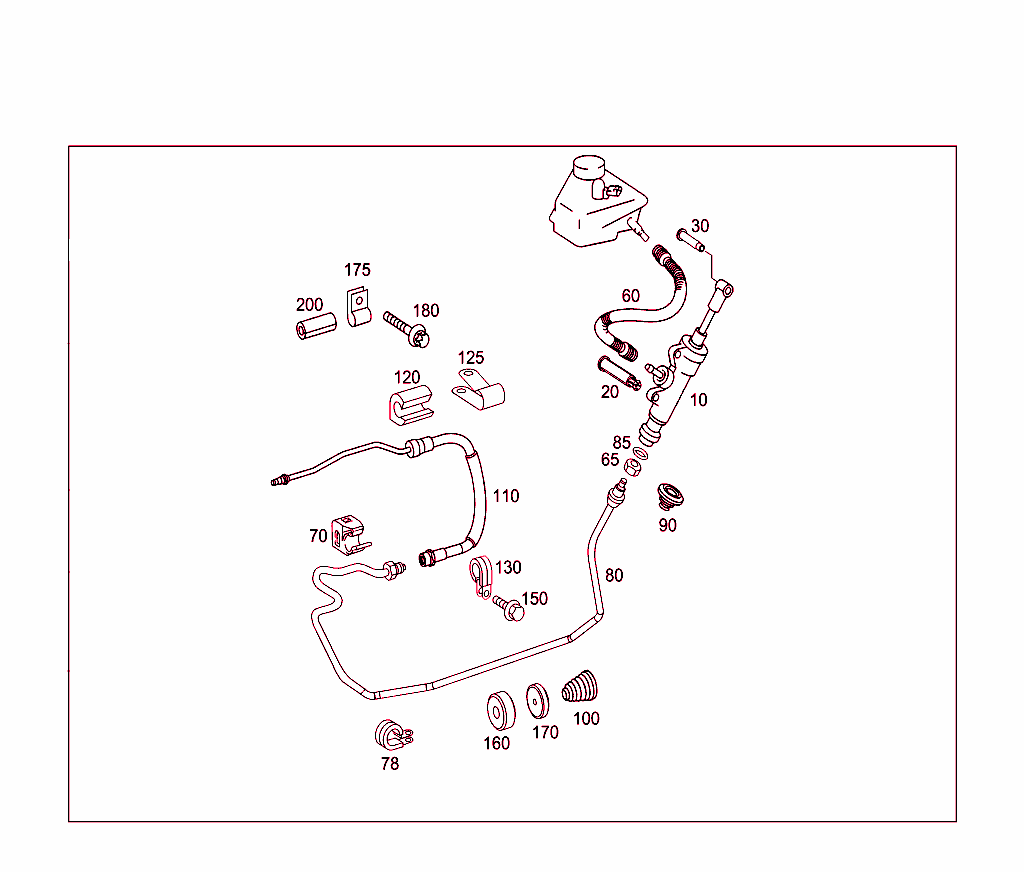 Pedal Assembly Hydraulics