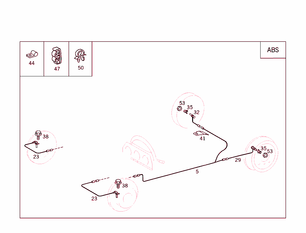 Electric Cables Used For Abs And Automatic Transmission