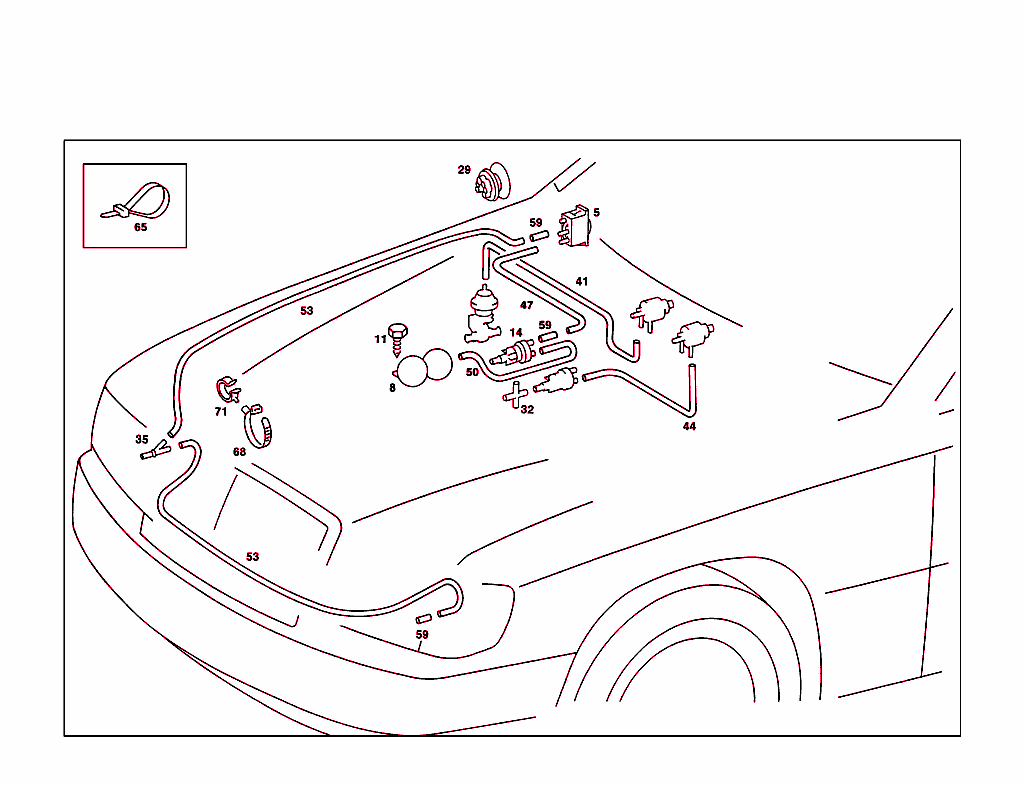 Engine Vacuum Connection And Light Range Regulator