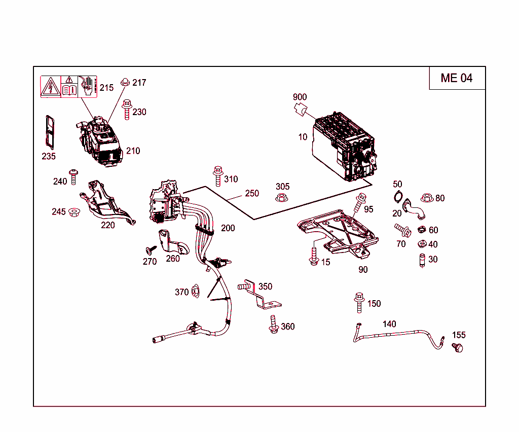 Electric Drive Power Supply