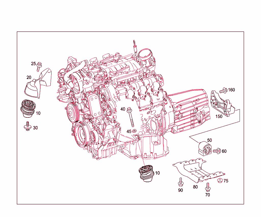 Engine Suspension