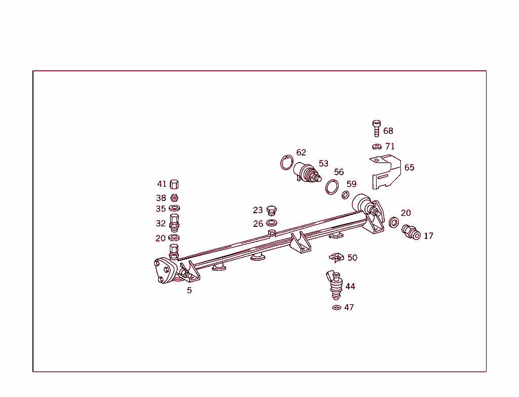 Injection Valves,Fuel Distributor; Used With Lh-Jetronic