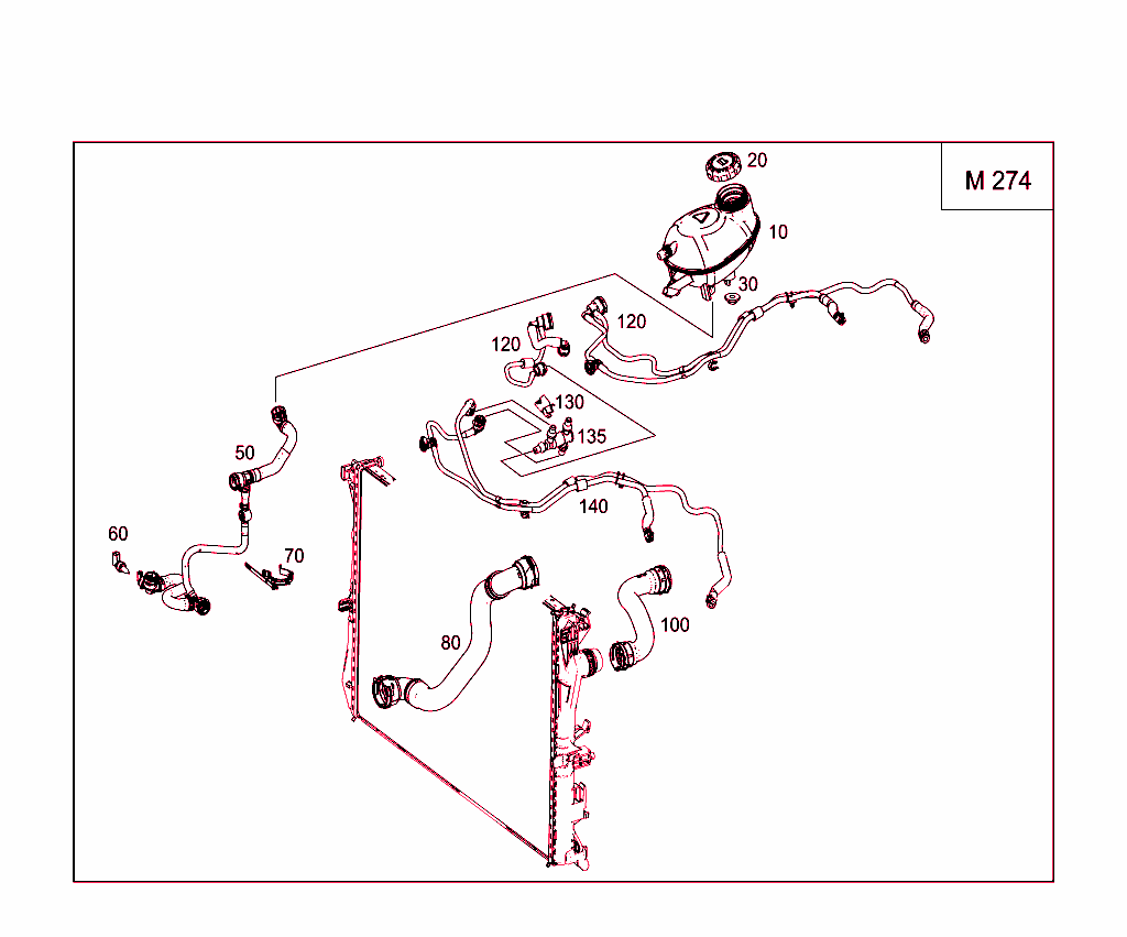 Expansion Tank,Mounting And Hoses