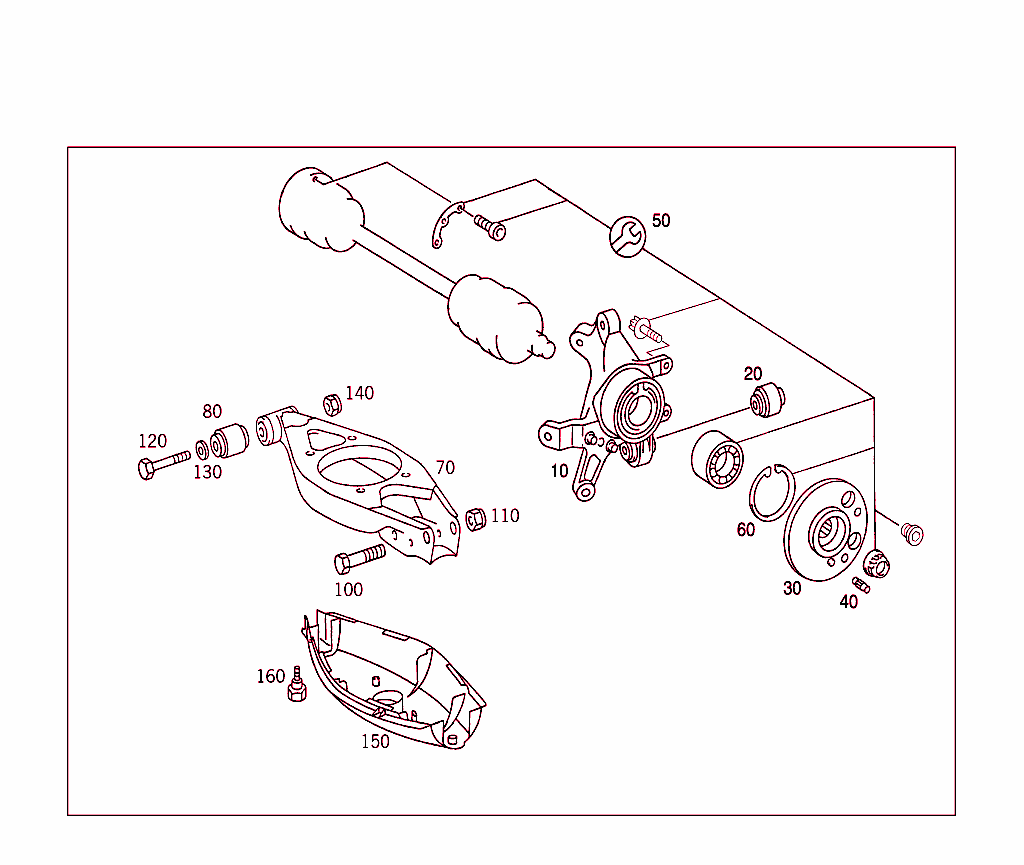 Rear Axle Suspension