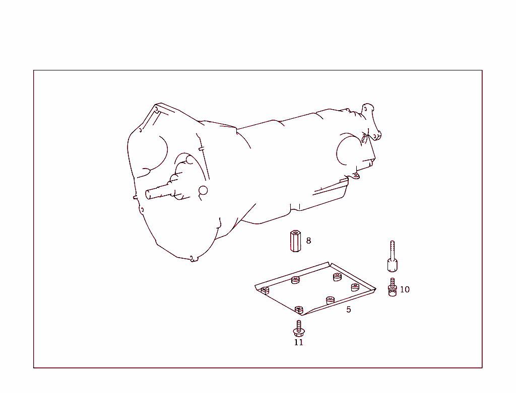 Transmission Attachment Parts