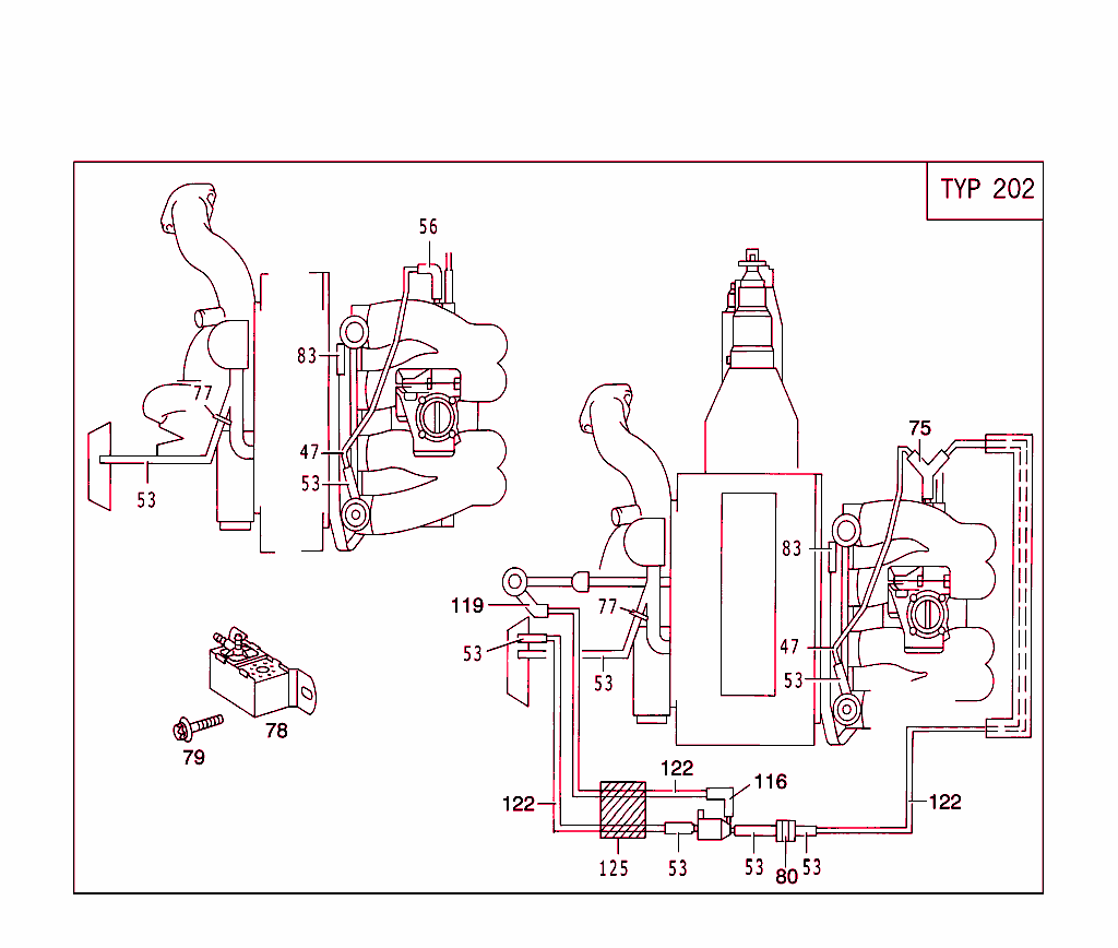 Vacuum System 202