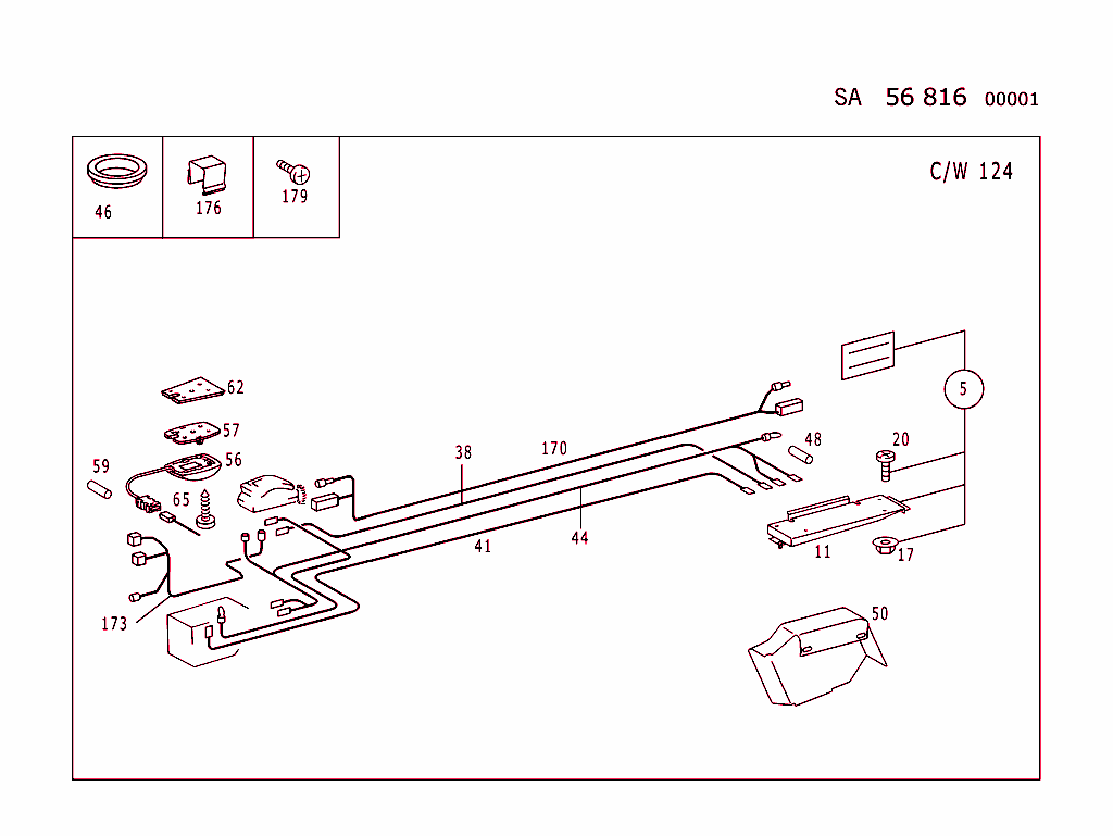 Autotelephone Installation Parts (For Types 129,140 See Standard Version)
