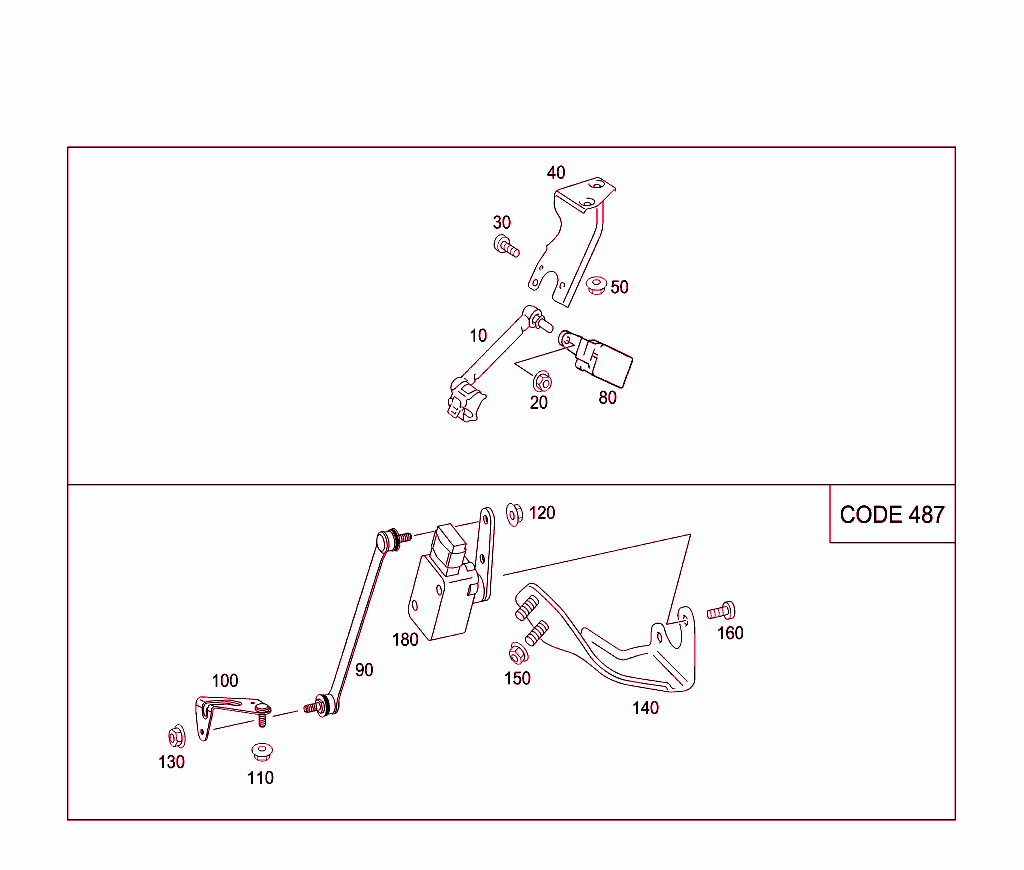 Regulation Of Dynamic Headlamp Range Control, Rear
