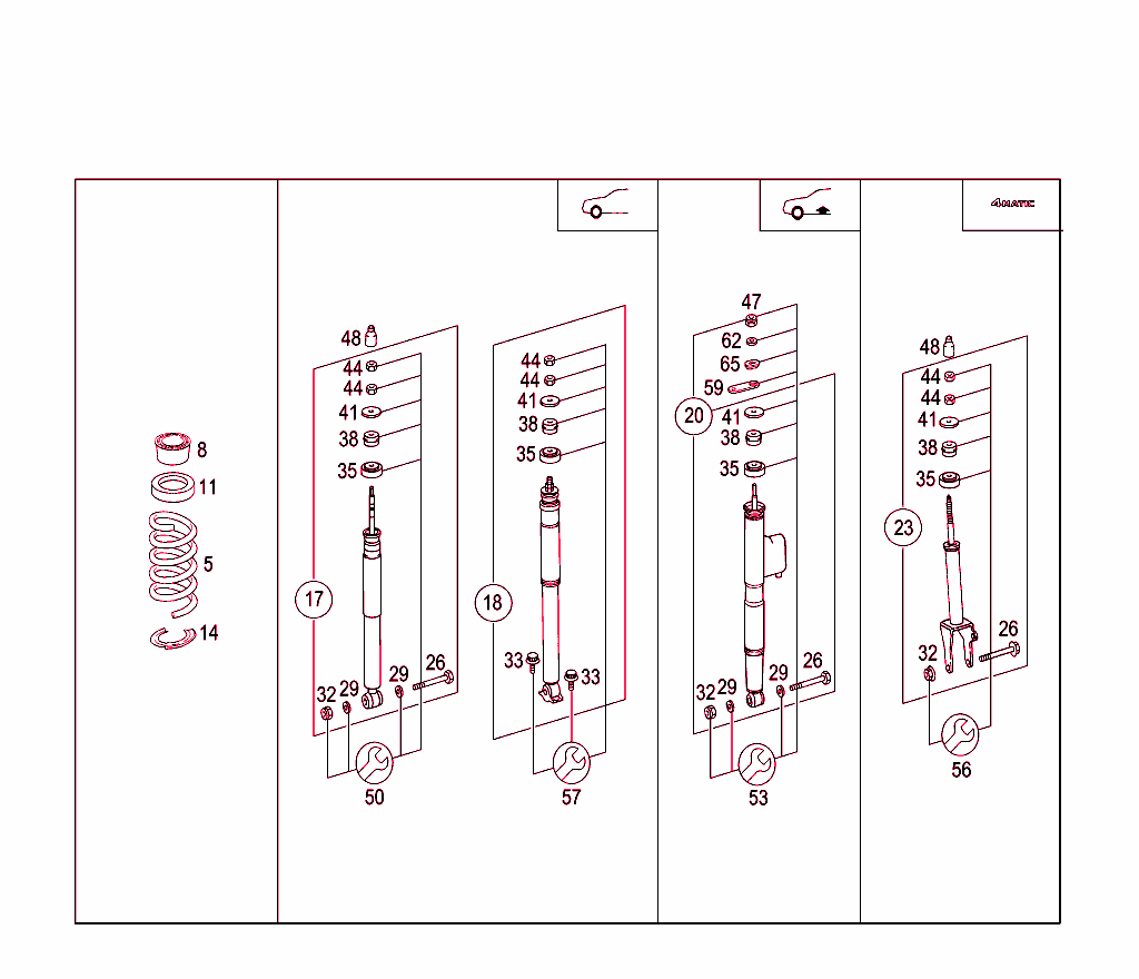 Springs And Suspension,Front