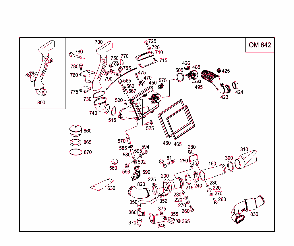 Air Intake,Diesel Vehicles