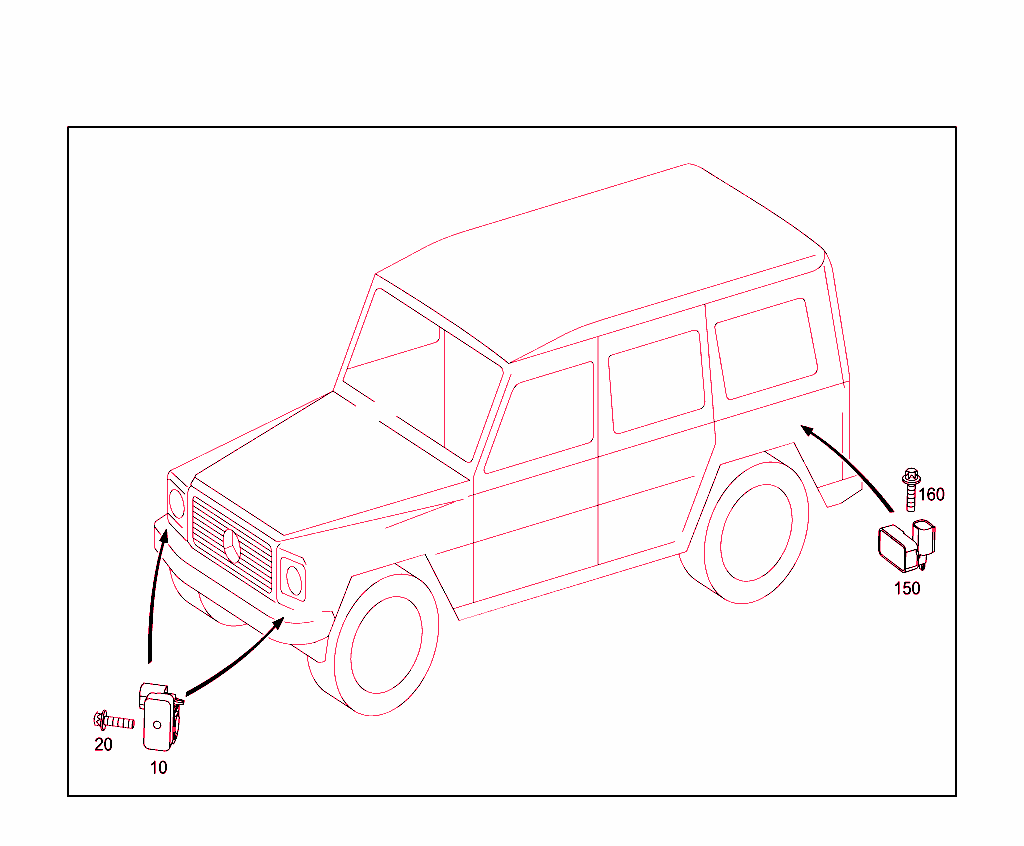Electric Parts For Chassis Adjustment