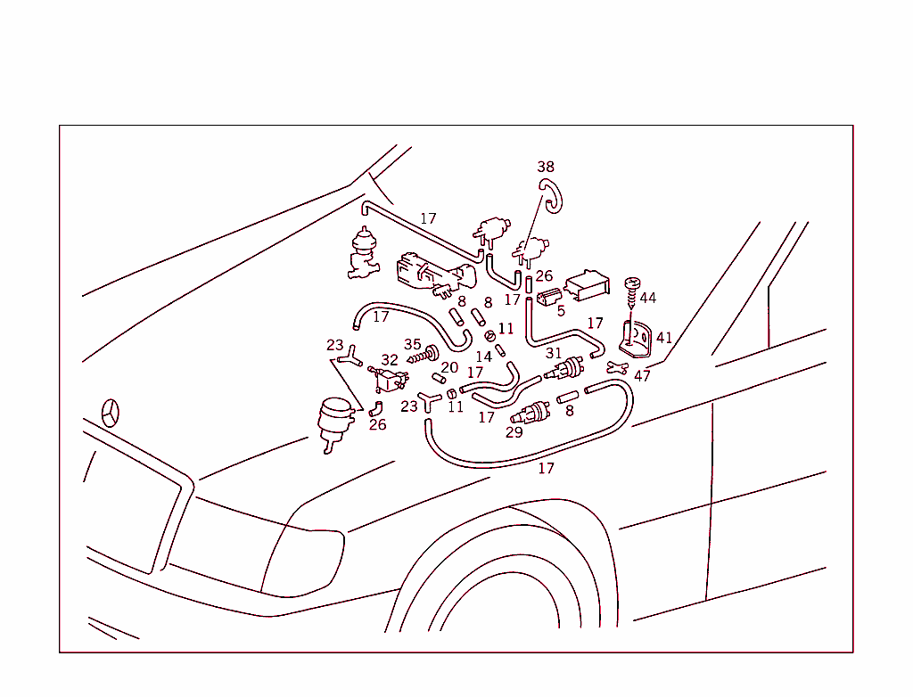 Heating/Air-Conditioner Vacuum Parts