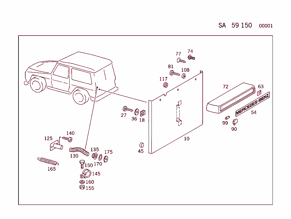 License Plate Bracket