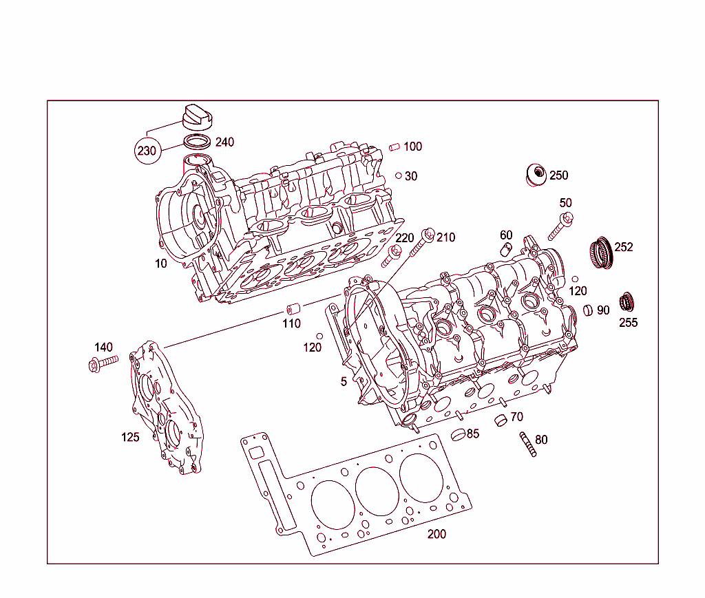 Cylinder Head & Gasket Kit