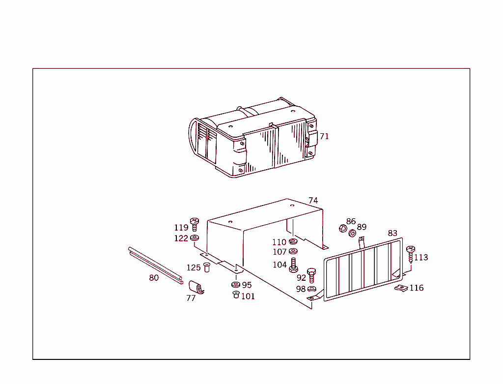 Auxiliary Heater In Passenger Compartment