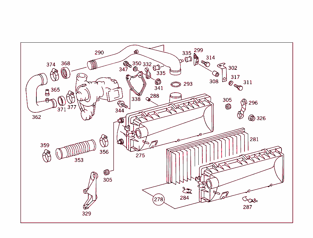 Turbo-Engine Air Cleaner