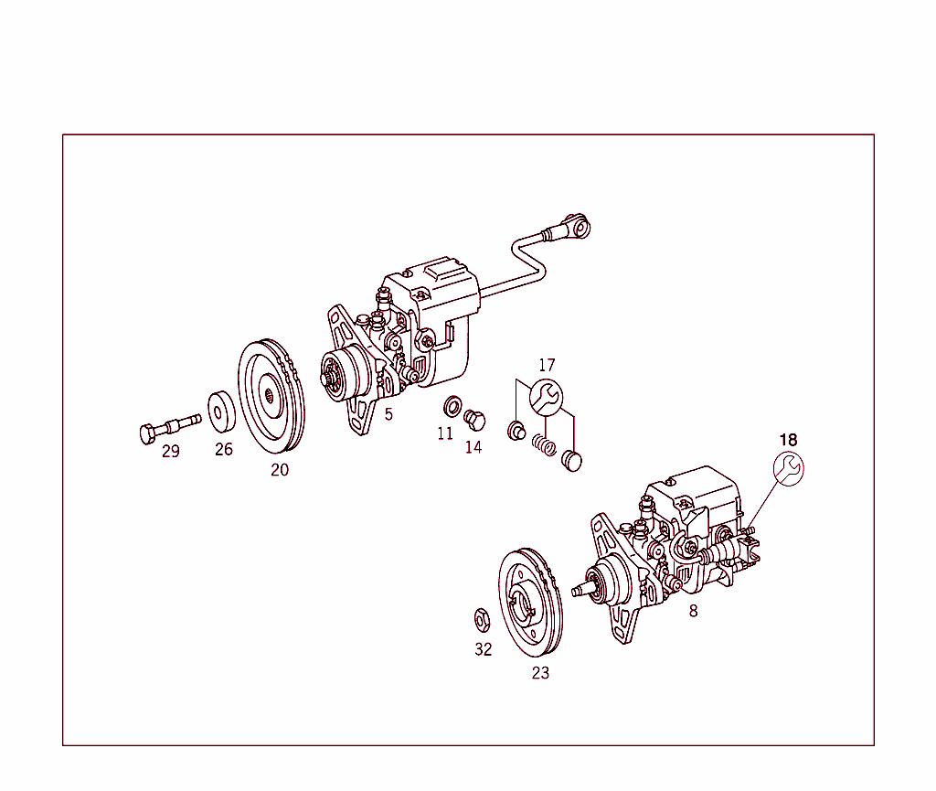 Distributor-Type Injection Pump