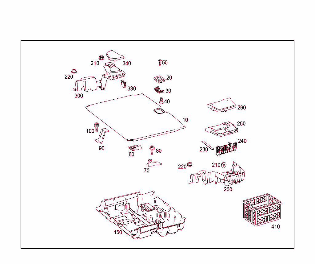 Load Compartment Floor