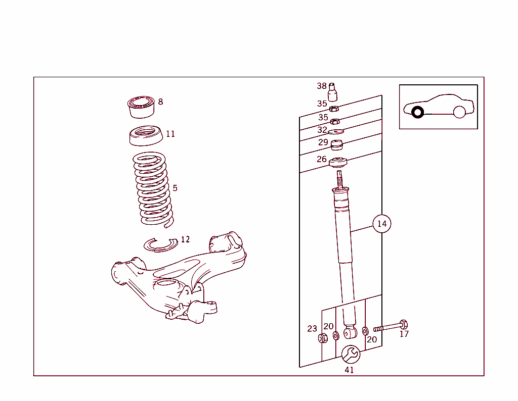 Springs And Suspension,Front