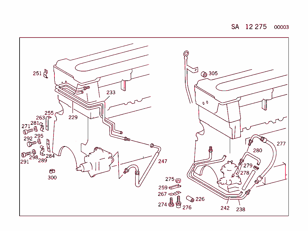 Engine Parts Used With Power Steering