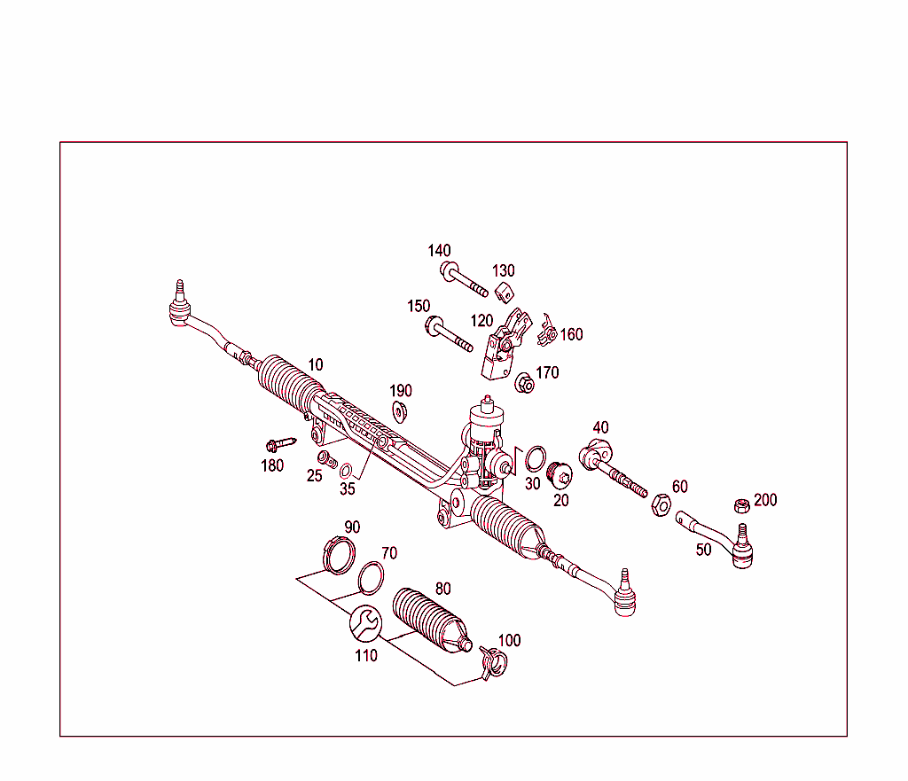 Steering Gear And Steering Linkage