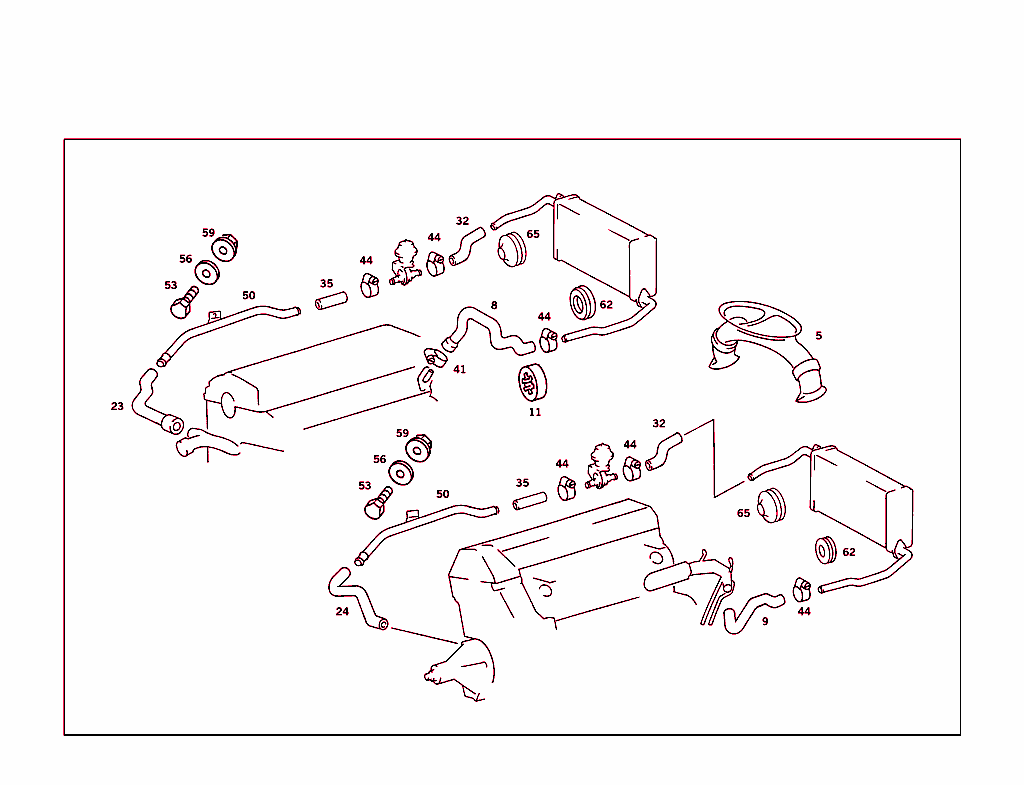 Heating Water Connection