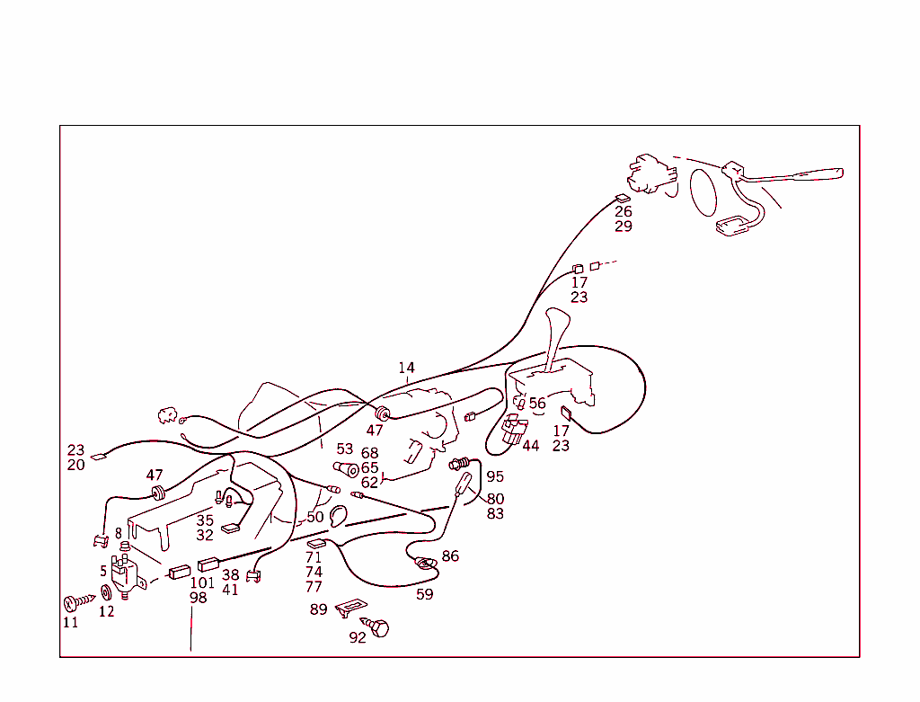 Electrical Parts Used For Automatic Transmission
