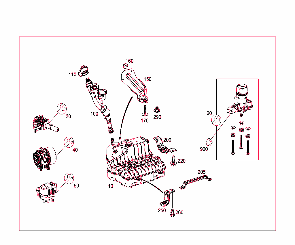 Adblue Container And Lines