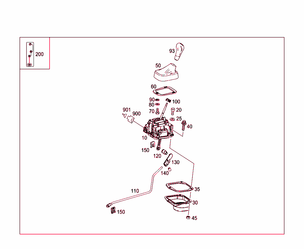 Touch Shifting Autom. Five-Speed- Transmission 722.6