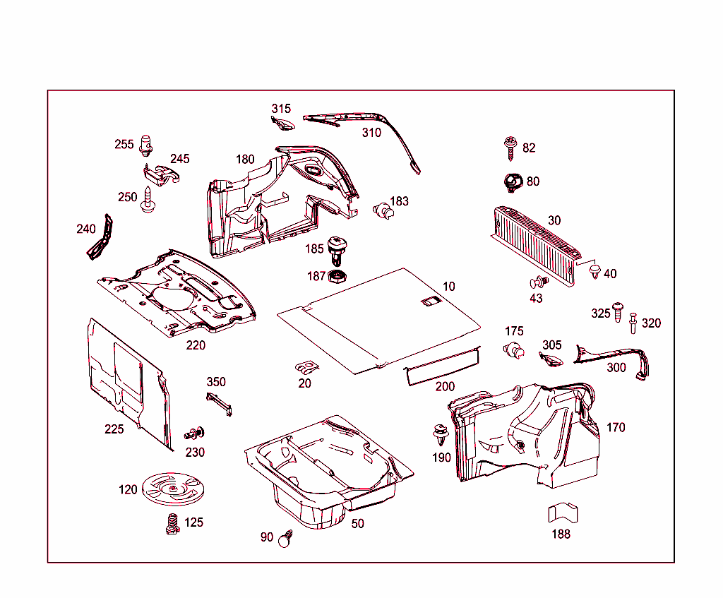 Luggage Compartment Covering