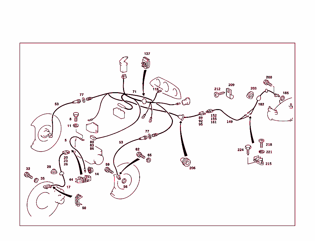 Brake Lining Wear Indicator And Anti- Lock Braking System