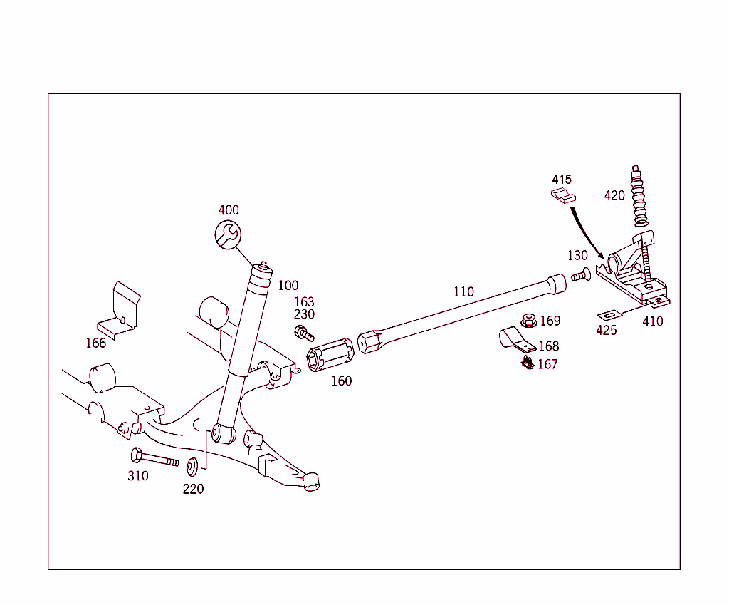 Transverse Control Arm,Torosion Bar And Front Subframe