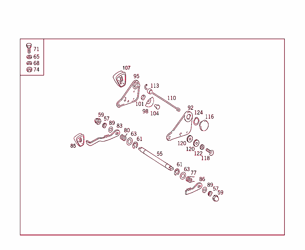 Front Seat,Luggage Net,And Headrest