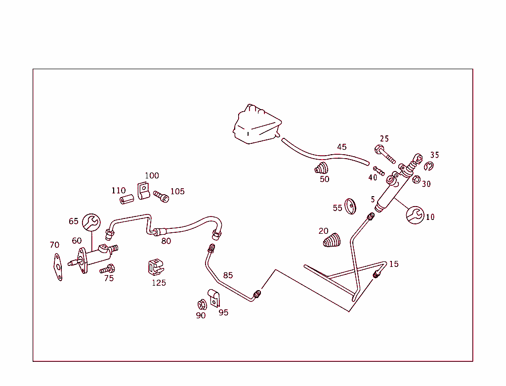 Pedal Assembly Hydraulics