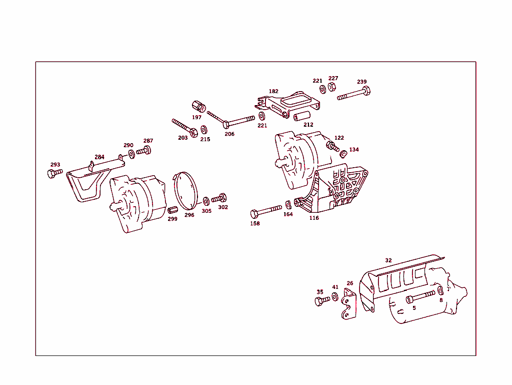 Attachment Parts,Heater Plugs,And Speed Sender Unit