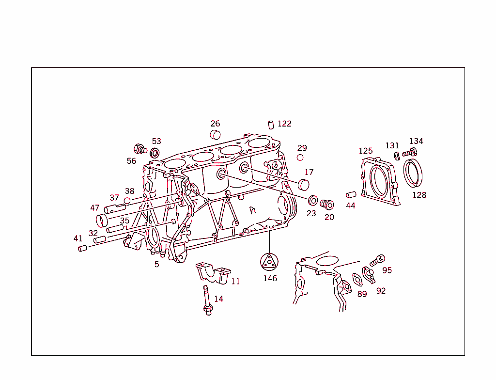 Cylinder Crankcase,Cover,Gasket Kit