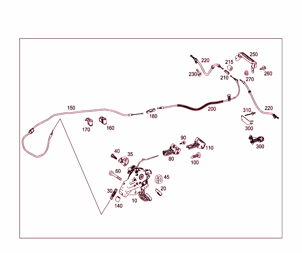 Foot Operated Parking Brake